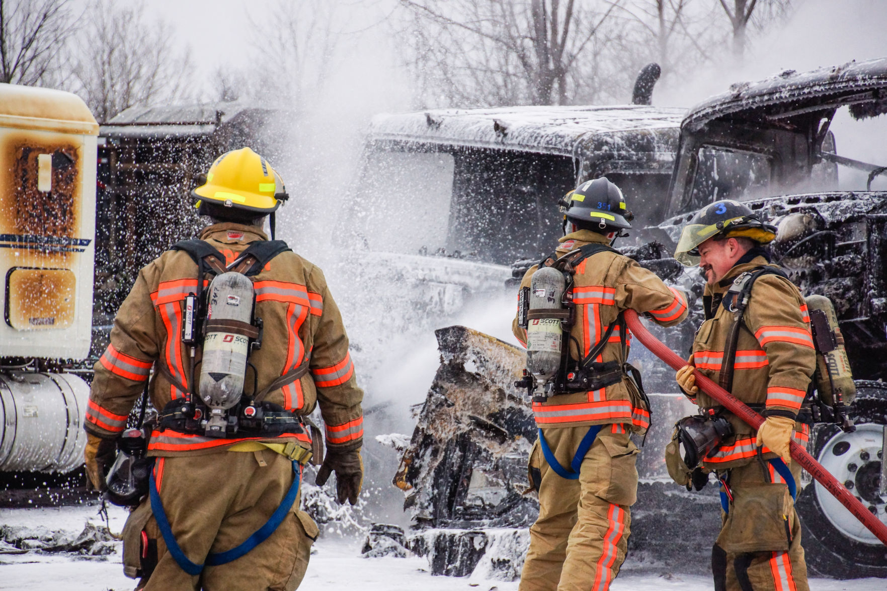 Barr Transportation Fire